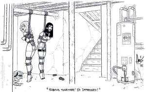 www.annisbondage.com - Bondage Art 0425 thumbnail